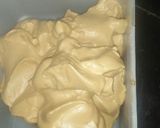 A picture of step 4 of Capachino.