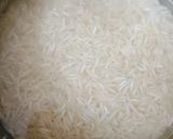 A picture of step 2 of Soya Pulao.