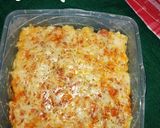 Foto langkah ke 6 dari resep Makaroni Schotel Kukus |MPASI 1year+.