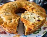 Foto del paso 5 de la receta: Torta matera de peras y arándanos sin azúcar