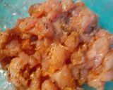 A picture of step 2 of Chicken pasta with sauce Bechamel.
