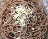 Foto del paso 4 de la receta: Spaghetti integral al pesto