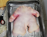 Foto del paso 4 de la receta: Pollo relleno