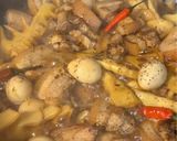A picture of step 6 of Braised Pork Belly & Quail Eggs w/ Bamboo Shoots | Thịt Kho Trứng Măng.
