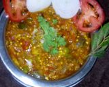 A picture of step 4 of Smoky baingan ka bharta.