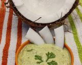 A picture of step 8 of Instant Sweet & Tangy Coconut Chutney.