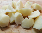 Foto del paso 2 de la receta: Guiso de butifarra y alcachofas