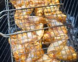 Foto langkah ke 3 dari resep Sayap ayam bakar bara api.