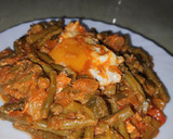 Foto del paso 4 de la receta: Judías con pisto y huevo