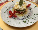 Foto del paso 8 de la receta: Timbal de bacalao confitado con verduras