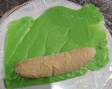 Foto langkah ke 4 dari resep Es Pisang Ijo Khas Makassar.