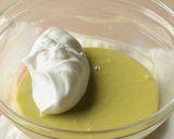 A picture of step 10 of Pandan Cotton Sponge Cake.