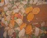 Zõldsèges édes savanyù csirkemell 🥕🌽🌶🫑🥦🐣🍛 recept fázis 2 fotója