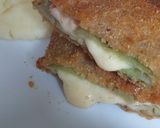 Foto del paso 6 de la receta: Milanesas de Berenjenas rellenas de jamón y queso