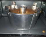 Foto langkah ke 10 dari resep Marble Chiffon Cake.