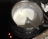 Coconut milk pudding with pomegranate juice recipe step 1 photo