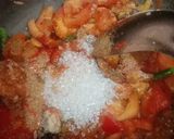 A picture of step 5 of Punjabi style Pumpkin.