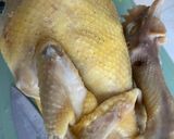 Hình bước làm 3 của món Phở gà đùi