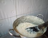 A picture of step 3 of Poundo yam.