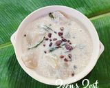 A picture of step 6 of Olan - Kerala White Pumpkin Stew.