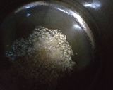 A picture of step 2 of Spring onion with patato in 5 minutes.
