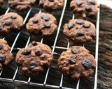 Foto langkah ke 5 dari resep Dcc cookies 4 bahan ala good time Kw Simple.