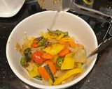 A picture of step 3 of Classic Chinese Pepper Steak.