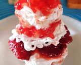 A picture of step 7 of Strawberry Short Cake.
