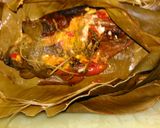 Foto langkah ke 8 dari resep Pepes ikan mas.