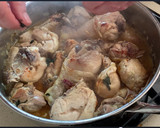 Foto del paso 4 de la receta: Guiso de pollo con champiñones