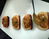 Bhaji Crostini From Homemade Buns recipe step 5 photo