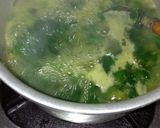Foto langkah ke 3 dari resep Menir daun kelor (No santan).
