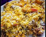 A picture of step 11 of Spicy Masoor Biryani.