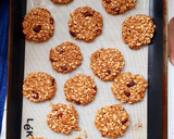 Foto del paso 4 de la receta: Galletas suaves de plátano y avena