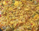 Foto del paso 3 de la receta Arroz de pollo y verduritas