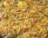 Foto del paso 3 de la receta: Arroz de pollo y verduritas