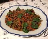 Une image de l'étape 18 de Bœuf à la cubaine (façon ropa vieja).