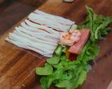 สลัดโรลปูอัดไฮโซ 😂😂😂 วิธีทำสูตร 7 รูป