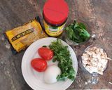 Foto del paso 1 de la receta: Saludable sopa de fideos con pollo y espinacas
