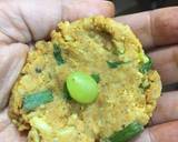 Stuffed pita bread with stuffed cauliflower kababs served with pomegranate grape sauce recipe step 4 photo