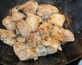 A picture of step 4 of Kung Pao Pork Ribs, Jon Style.