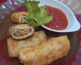 Foto langkah ke 6 dari resep Risoles ragout Bakso.