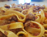 Foto del paso 7 de la receta: Tagliatelli al ragú a la bolognese