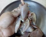 A picture of step 1 of BBQ QUAIL (Batair).