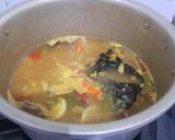 Foto langkah ke 2 dari resep Pindang Patin Kuah Kuning khas Besemah|Sumsel.
