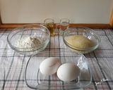 Foto del paso 1 de la receta: Pasta fresca de sémola de trigo y harina