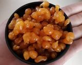 बेसन की बूँदी (besan ki boondi recipe in Hindi) रेसिपी चरण 4 फोटो