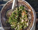 A picture of step 2 of Mix Veg.