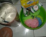 Foto langkah ke 1 dari resep Puding Putu Ayu.