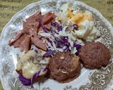 Foto del paso 10 de la receta: Hamburguesas caseras al plato (sin pan)